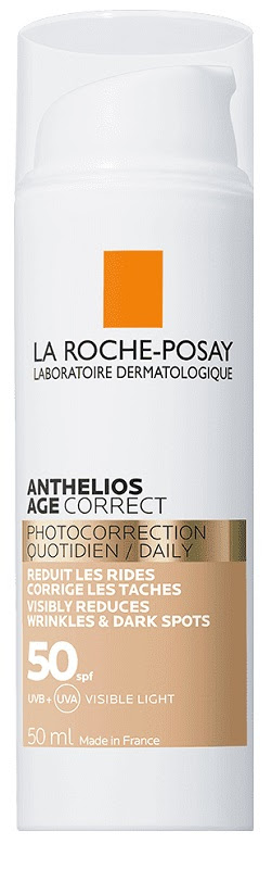 Image of Anthelios Age Correct Spf50 Visible Light La Roche Posay 50ml