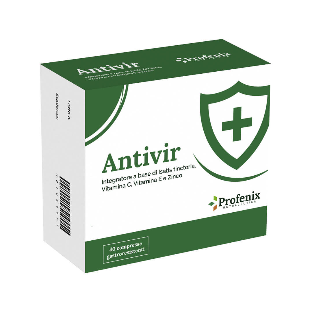 Image of Antivir Profenix 40 Compresse