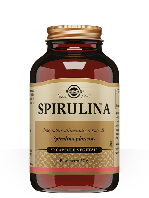 Image of Spirulina Solgar 80 Capsule033