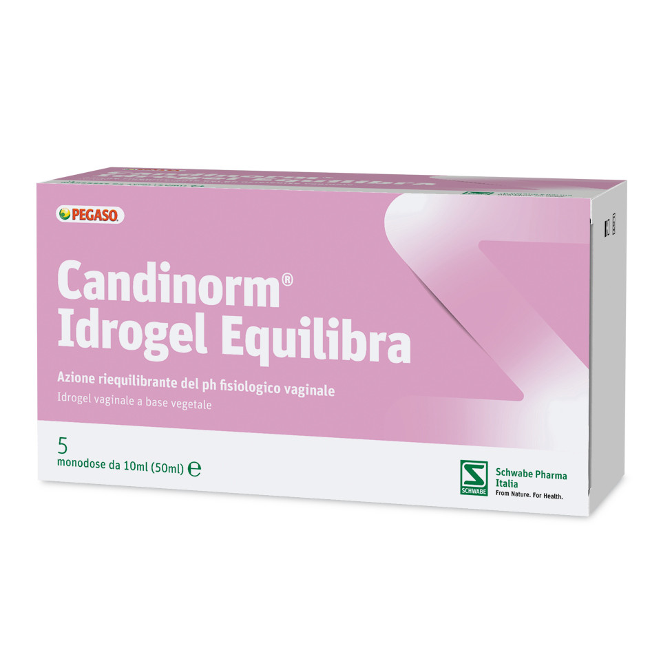 Image of Pegaso Candinorm Idrogel Equilibra 5x10ml033