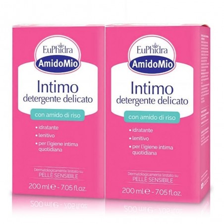 Image of AmidoMio Intimo Detergente Delicato EuPhidra 200ml+200ml033