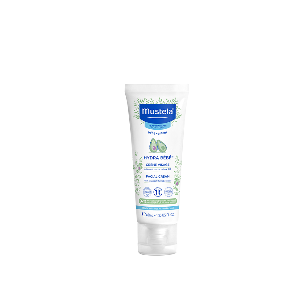 Image of Hydra Bébé Crema Viso MUSTELA(R) 40ml033