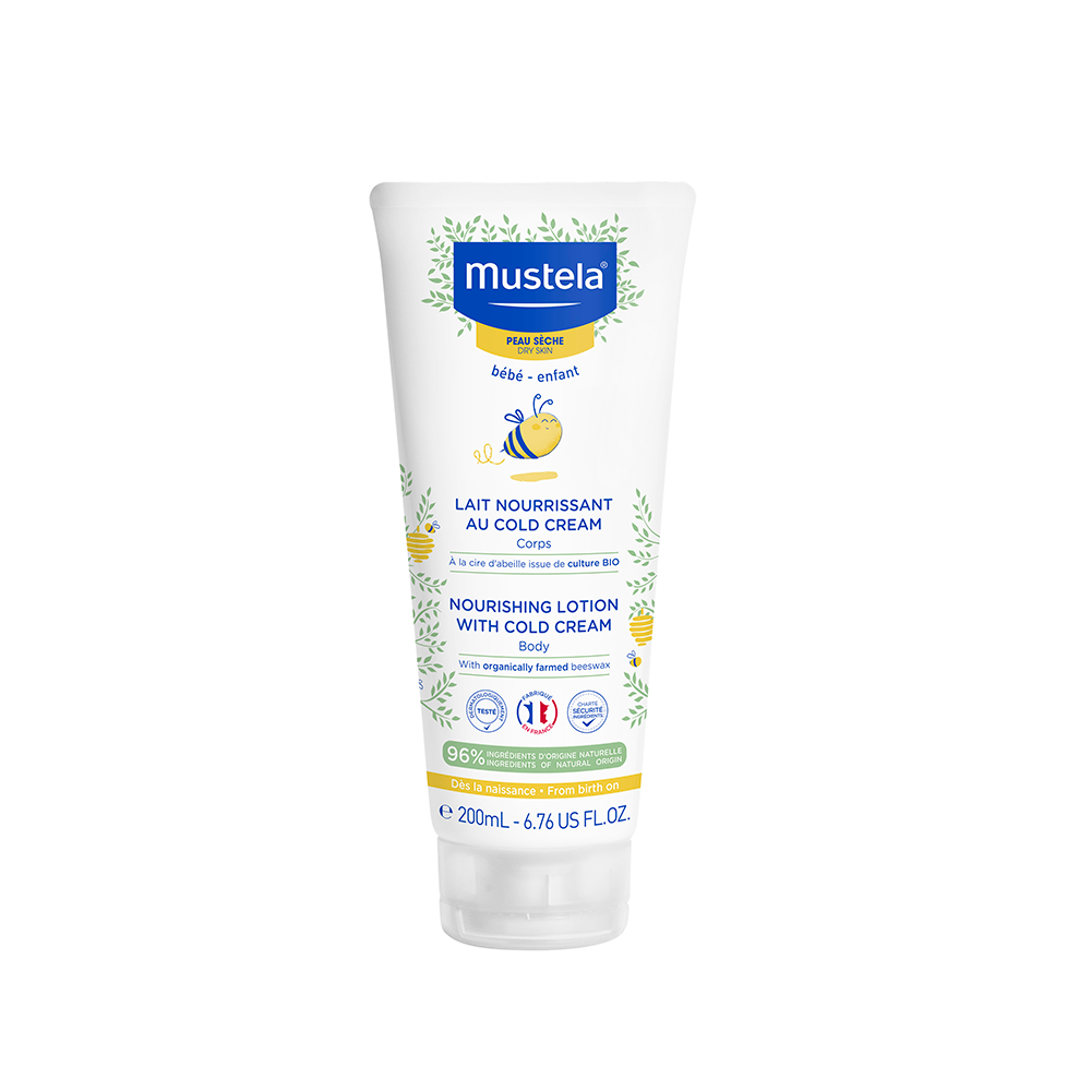 Image of Latte Nutriente Alla Cold Cream MUSTELA(R) 200ml033