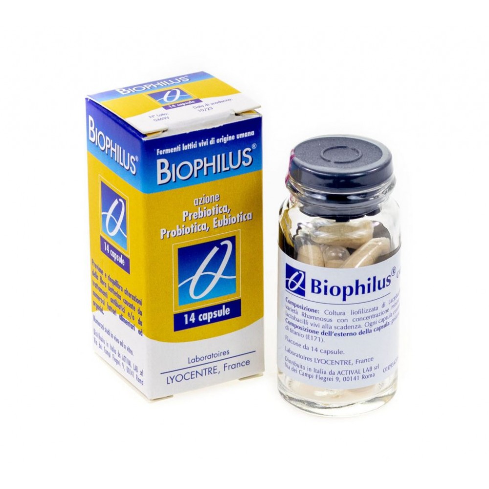 Image of Biophilus(R) Fermenti Lattici 14 Capsule