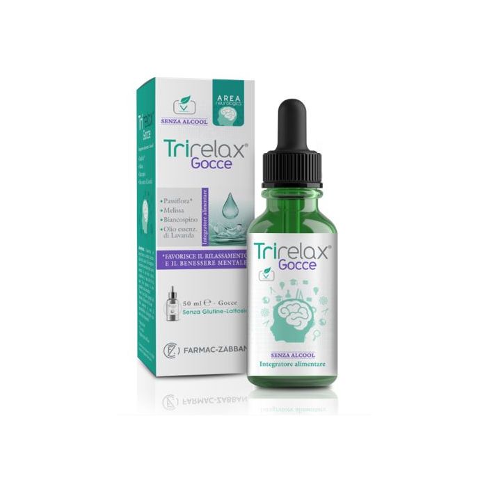 Trirelax Gocce Farmac-Zabban 50ml