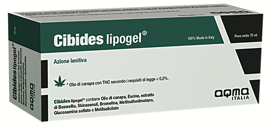 Cibides Lipogel(R) Aqma 75ml