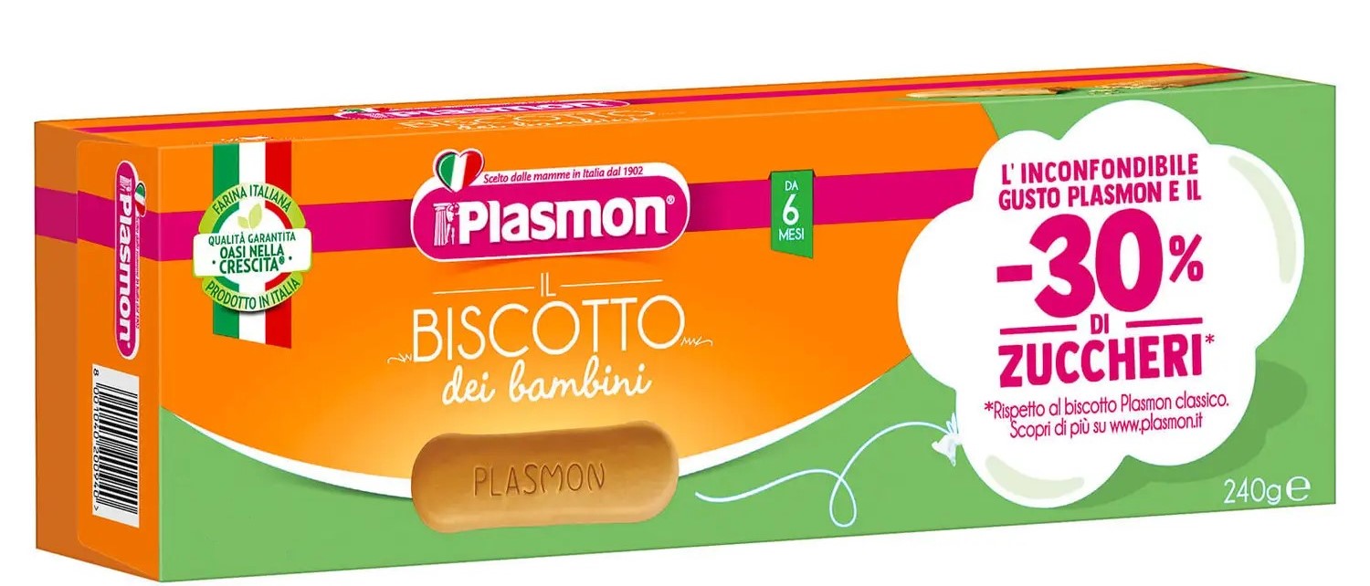 Image of Il Biscotto Dei Bambini Plasmon 240g