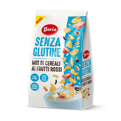 Image of Mix Cereali Ai Frutti Rossi Doria 300g033