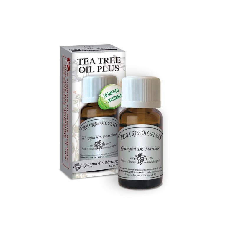 Image of Tea Tree Oil Plus Dr. Giorgini 10ml