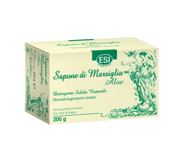 Image of Sapone Di Marsiglia Solido Aloe ESI 200g