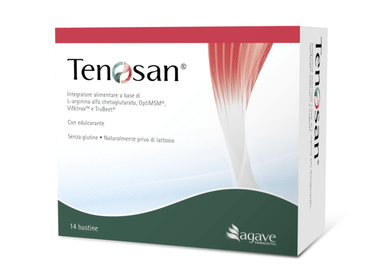 Image of Tenosan(R) Agave Farmaceutici 14 Bustine