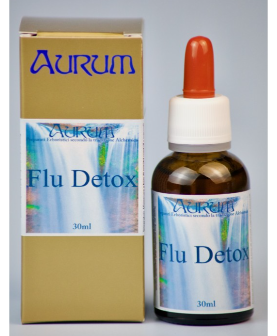 Flu Detox Aurum Gocce 30ml