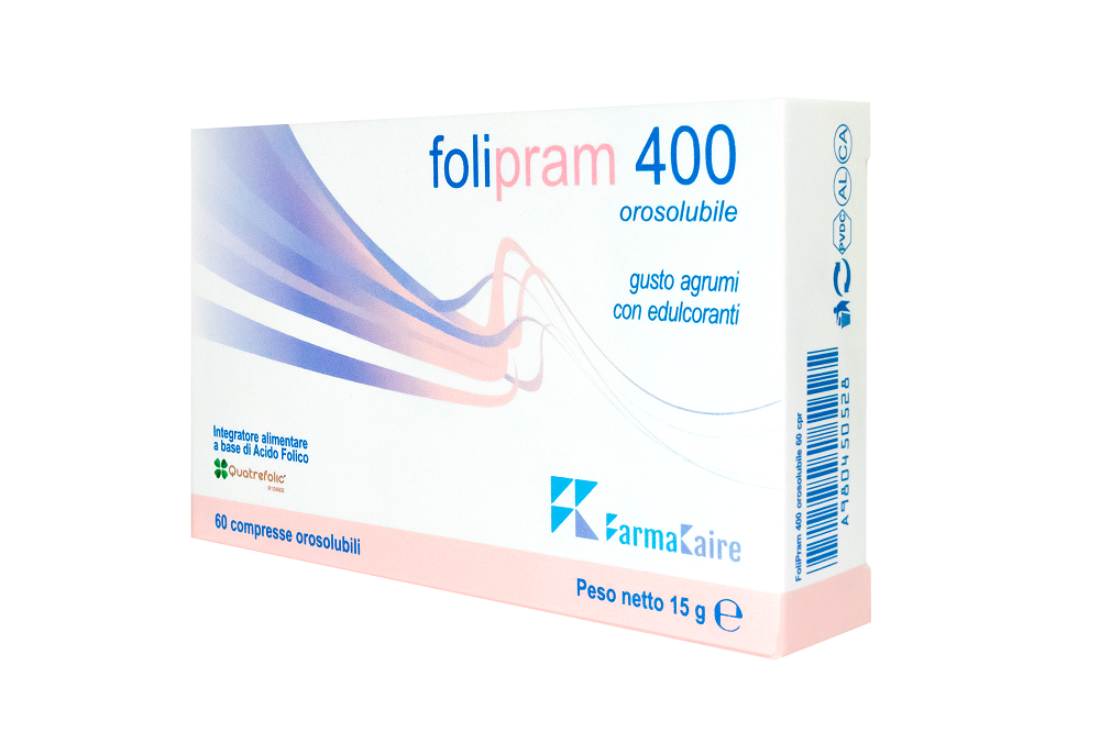 Image of Folipram 400 Farmakaire 60 Compresse033