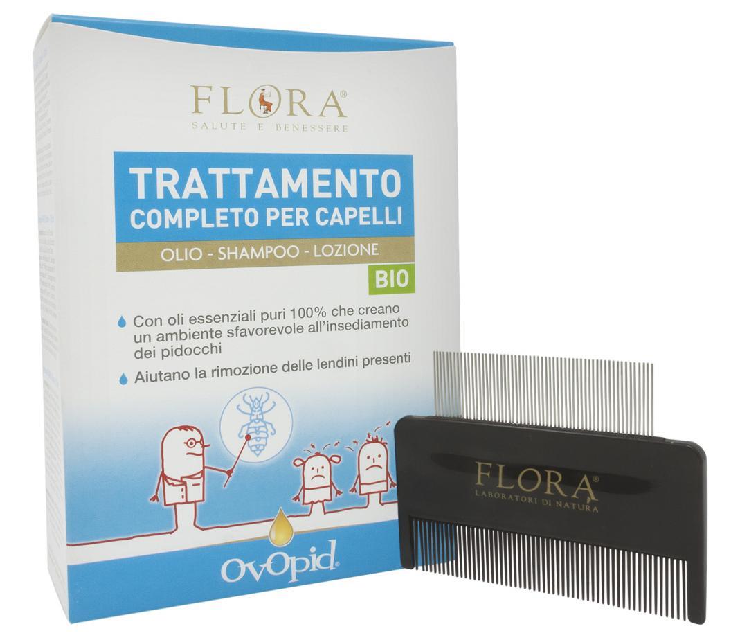 Image of OvOpid Trattamento Completo Per Capelli Flora 1 Kit033