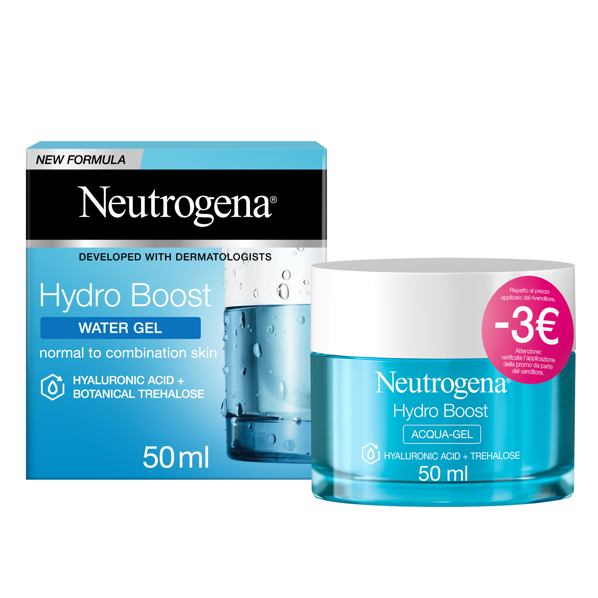 

Neutrogena® Hydro Boost Acqua-Gel 50ml Promo