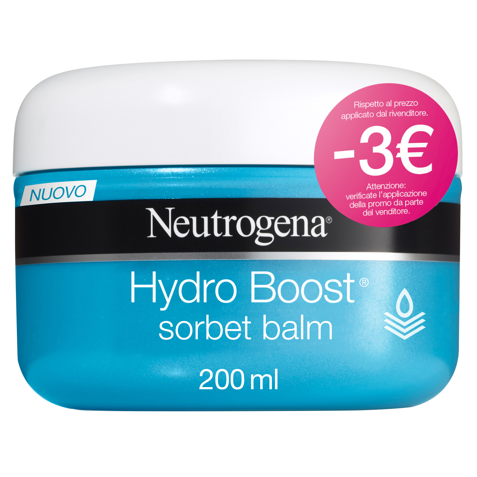 Image of Neutrogena(R) Hydro Boost(R) Sorbet Balm Balsamo Corpo 200ml PROMO