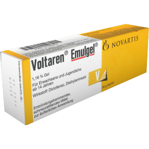 Image of Voltaren(R) Emulgel(R) 1% Novartis 50g Confezione Europea