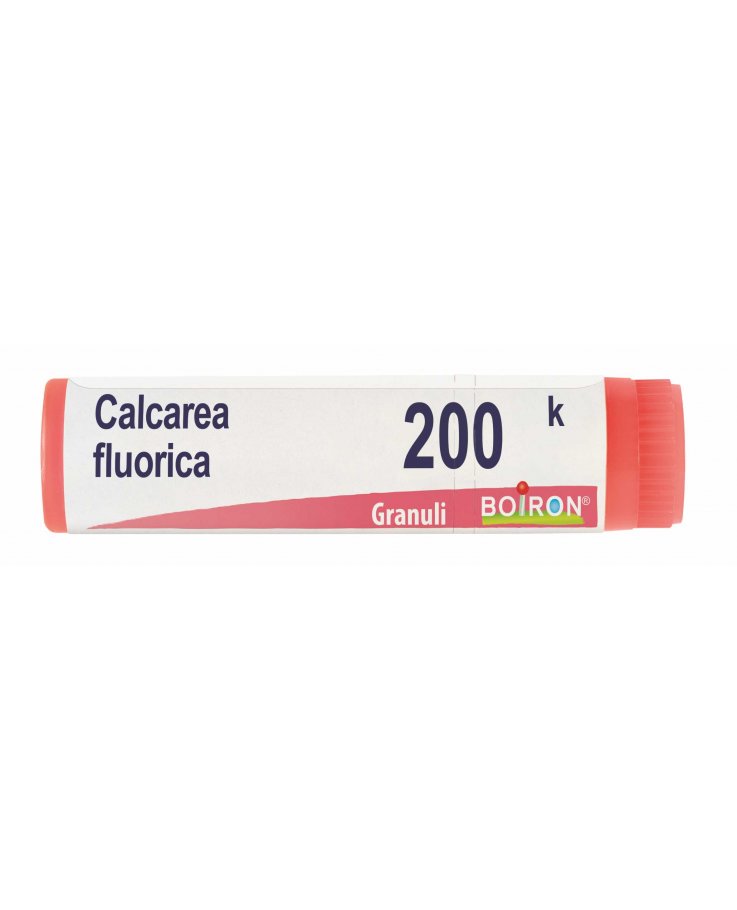 

Calcarea Fluorica 200 k Boiron Globuli Monodose 1g