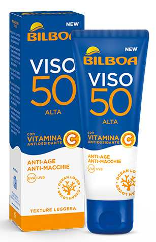 Image of Crema Viso Con Vitamina C Spf50 Bilboa 50ml