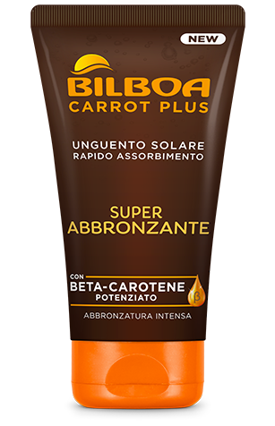 Image of Carrot Plus Unguento Solare Super Abbronzante Bilboa 150ml
