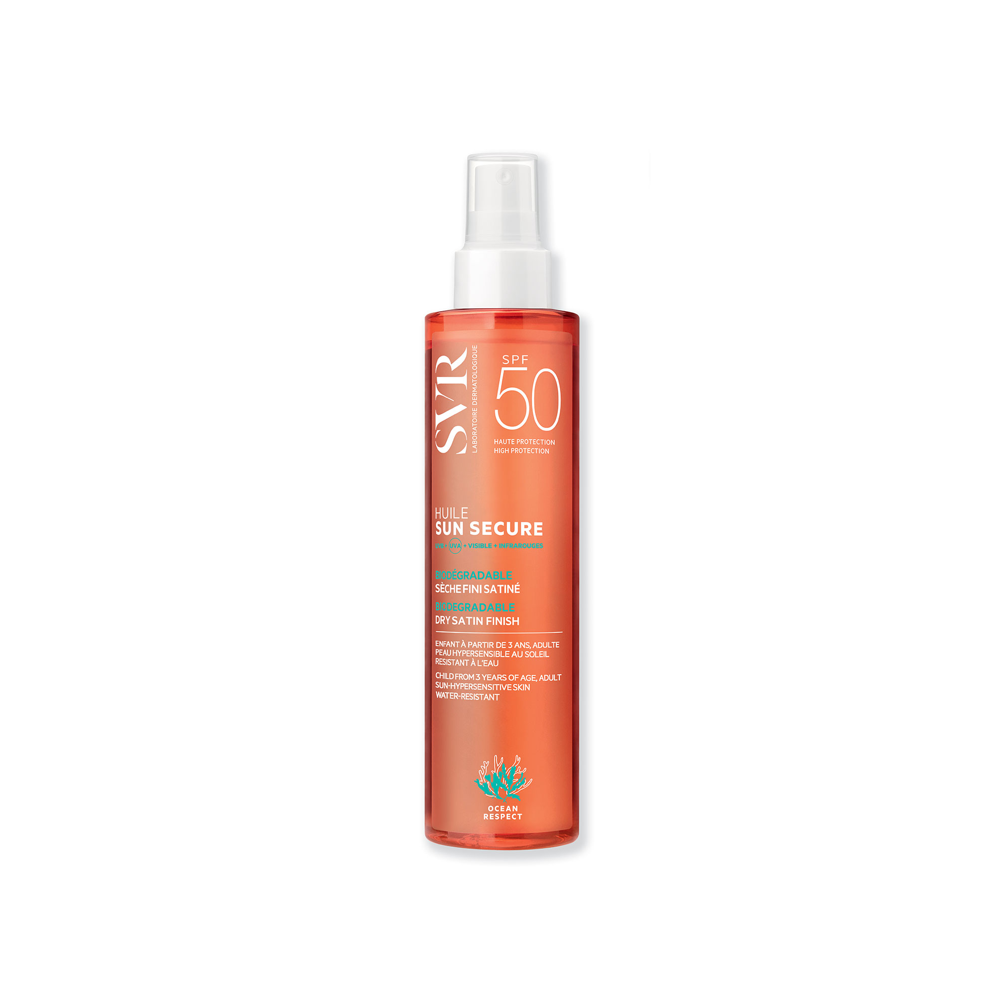 

SUN SECURE Huile SPF50+ SVR 200ml