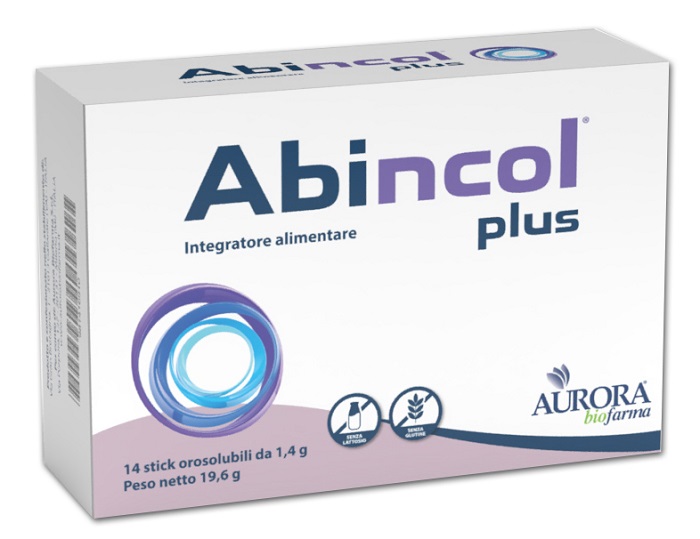 Image of Abincol Plus Aurora Biofarma 14 Stick