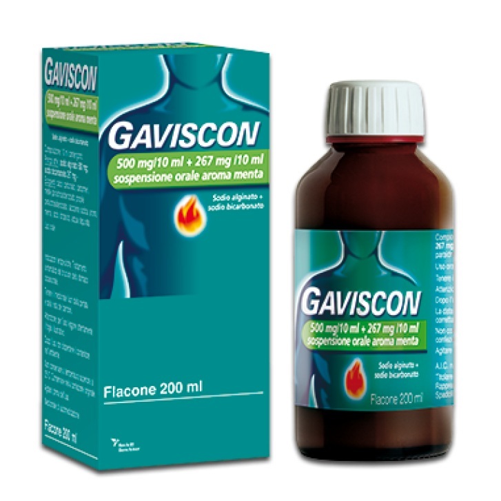 Gaviscon Sospensione Orale Menta