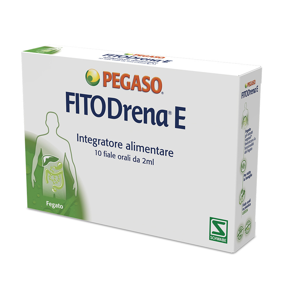 

PEGASO® FITODRENA® E 10 Fiale Da 2ml