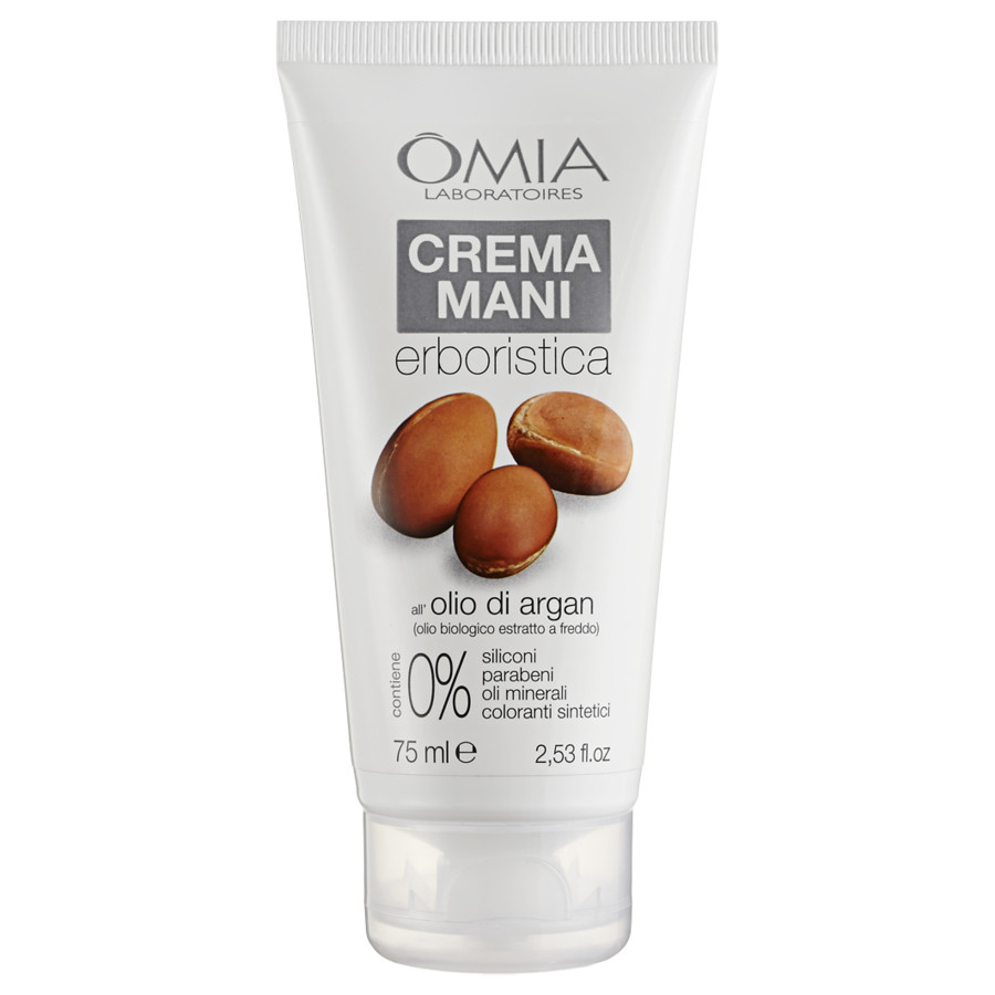 Crema Mani Olio Di Argan Omia Laboratoires 75ml