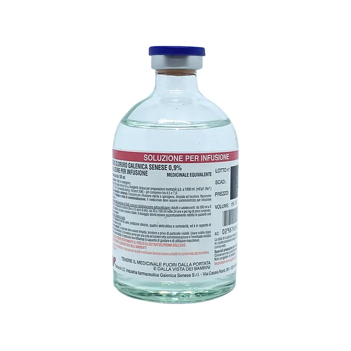 Image of Sodio Cloruro 0,9% Galenica Senese 250ml033