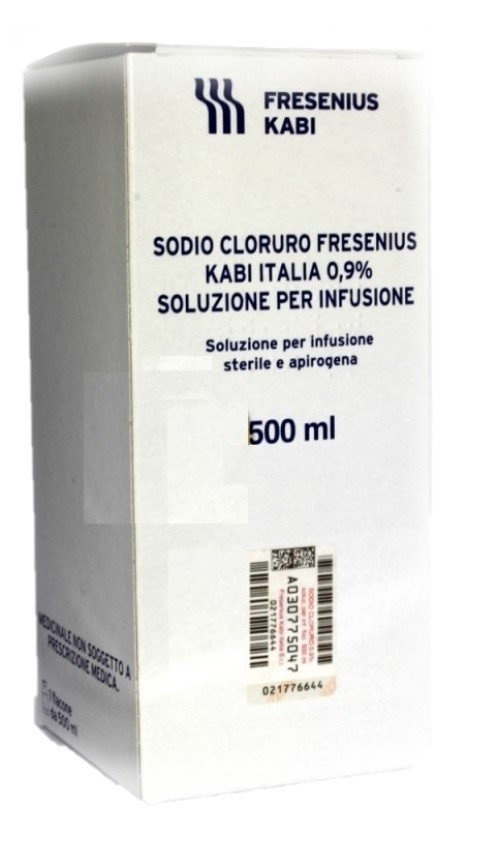 Sodio Cloruro Fresenius Kabi Italia 0,9% Fresenius Kabi 500ml