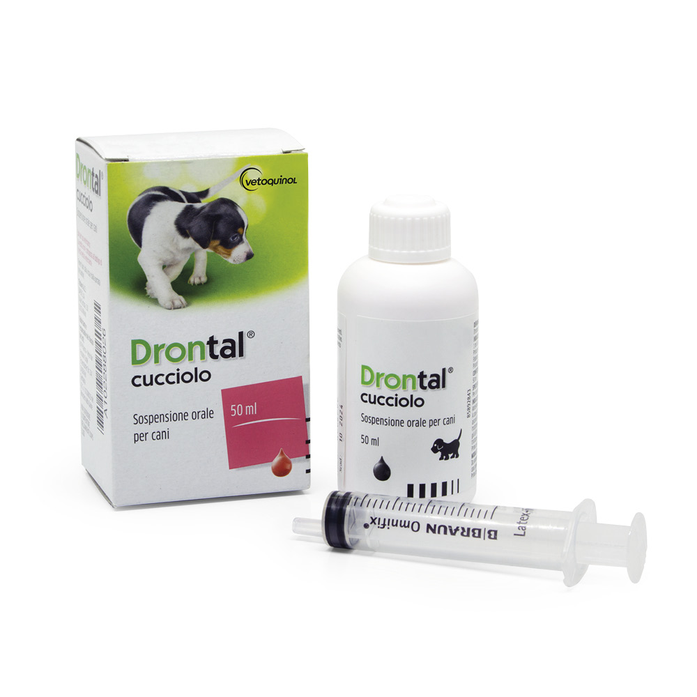 Image of DRONTAL CUCCIOLO Sospensione Orale 50ML033