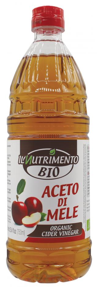 Image of Aceto Di Mele Il Nutrimento Bio 750ml