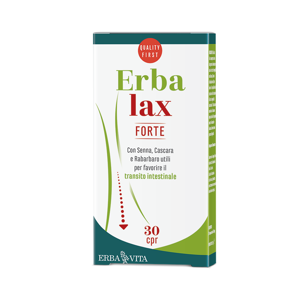 Image of Erba lax Forte Erba Vita 30 Compresse