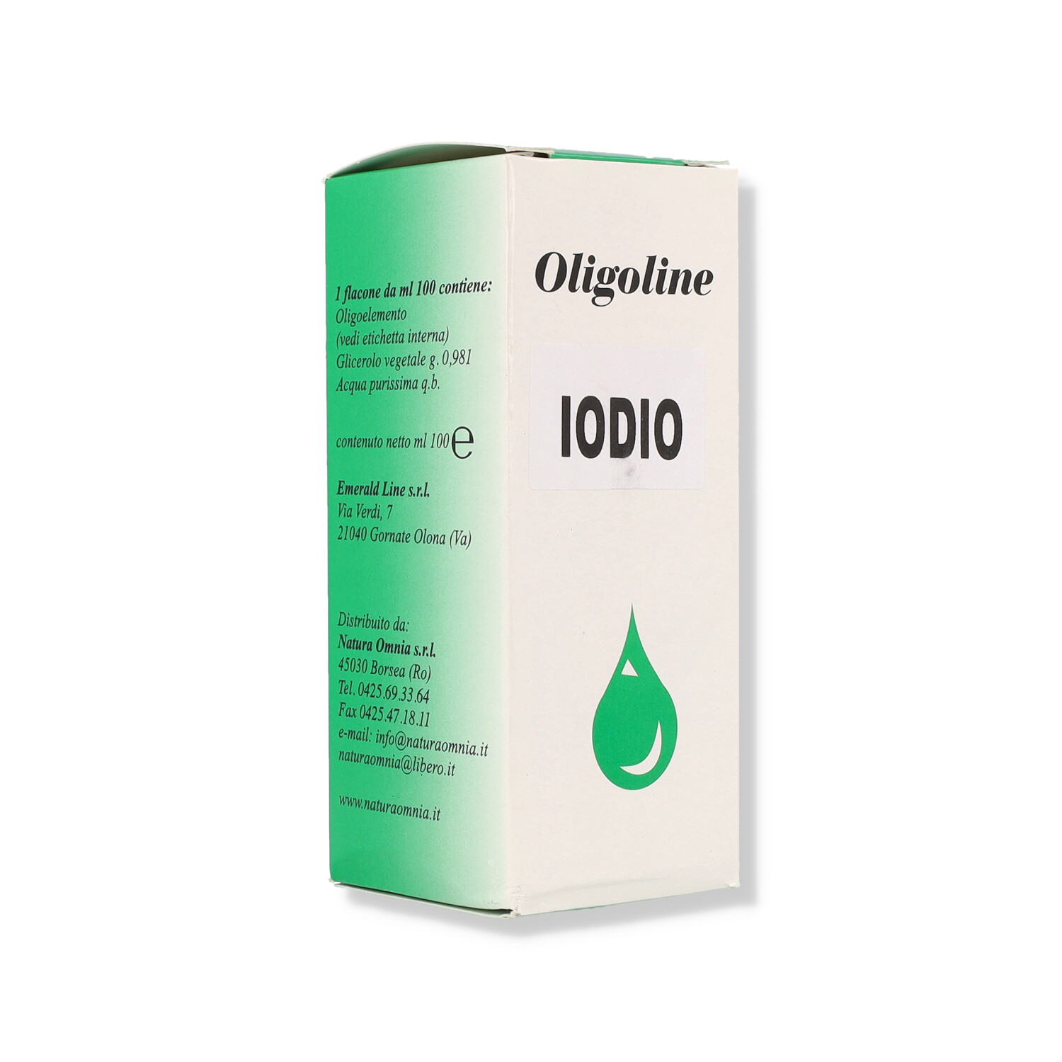 Image of Oligoline Iodio 100ml033