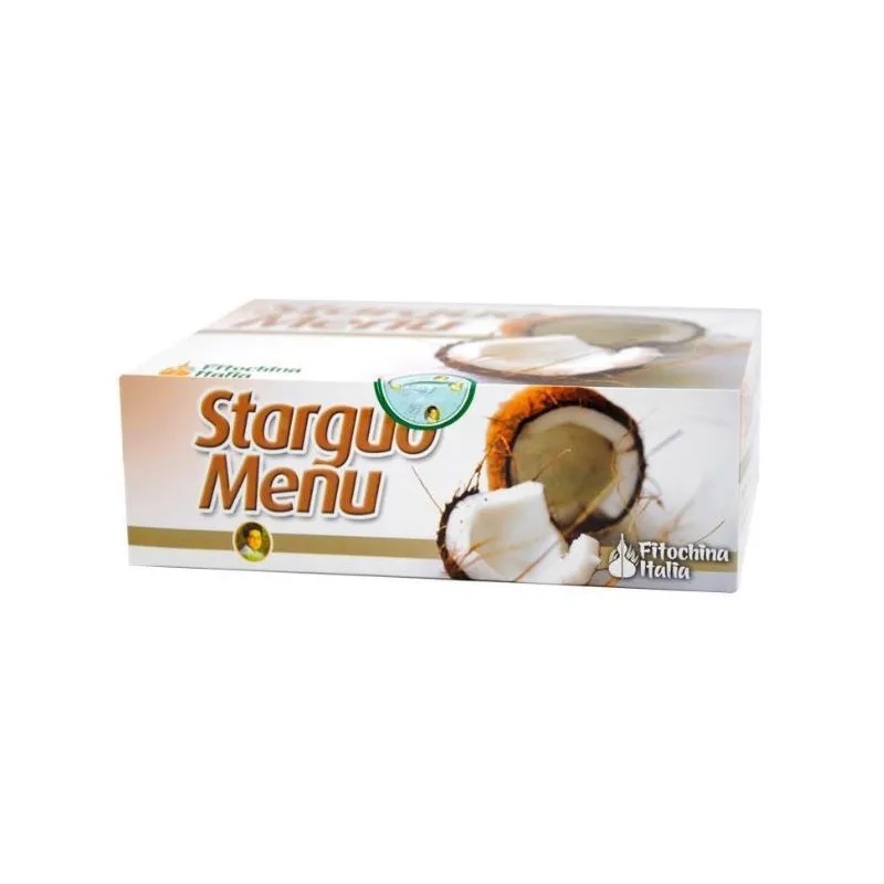 Image of Starguo Menù Cocco Fitochina 16 Bustine