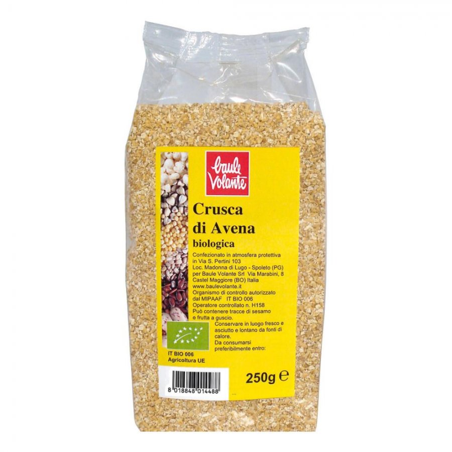 Image of Crusca Di Avena Bio Baule Volante 250g033