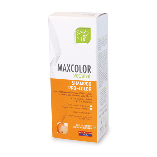 Image of MaxColor Vegetal Vital Factors 200ml