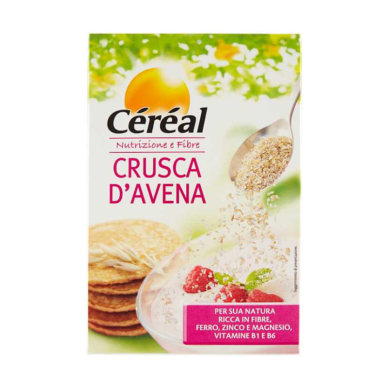 Image of Crusca D&#39;Avena Céréal 400g033