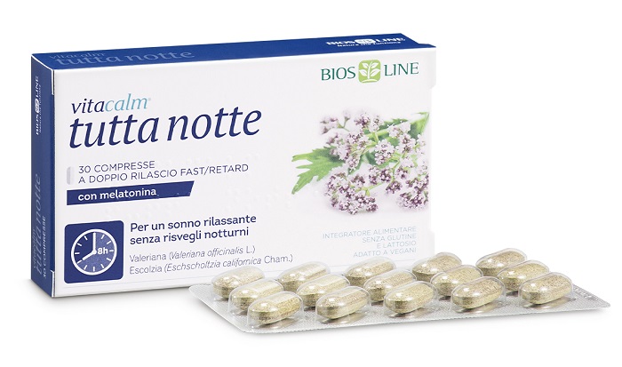 

VitaCalm® Tutta Notte BIOS LINE 30 Compresse