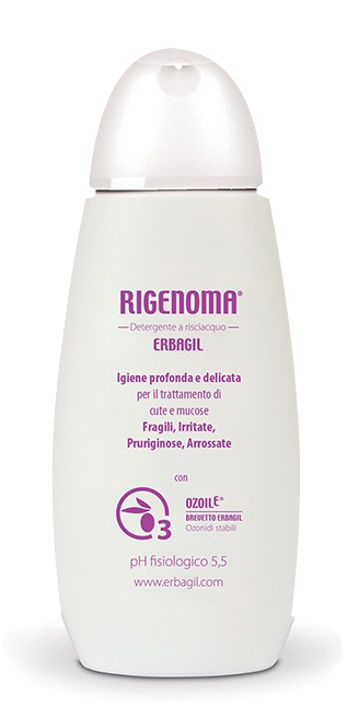 Image of Rigenoma(R) Detergente A Risciacquo Erbagil(R) 150ml033