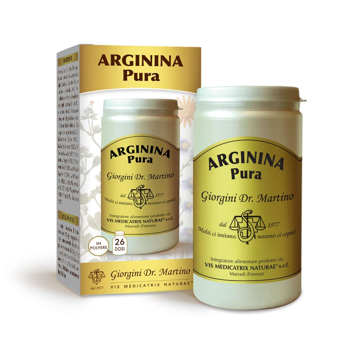 Arginina Pura Dr. Giorgini 100g