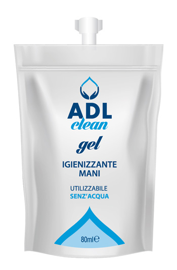 Image of Gel Igienizzante Mani ADL Clean 80ml