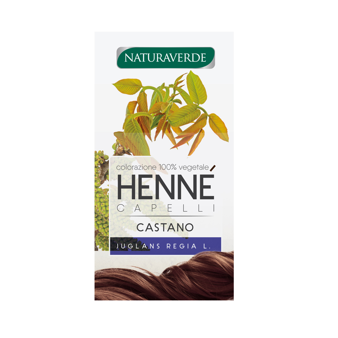 

Henne’ Castano NATURAVERDE 100g