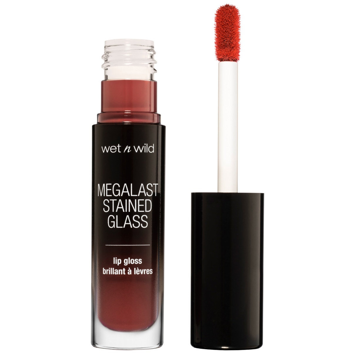 Image of Mega Last Stained Glass Lip Gloss 448E Wet N Wild 1 Lucidalabbra033