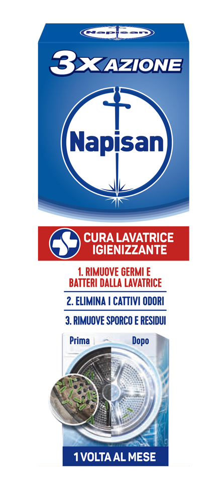 Image of Napisan Cura Lavatrice Igienizzante 250ml