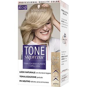 Image of Tone Supreme 9-4 Biondo Beige Schwarzkopf 1 Kit033