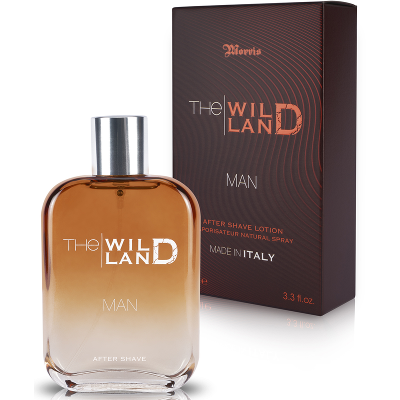 Image of The WILD LAND MAN After Shave MORRIS 100ml