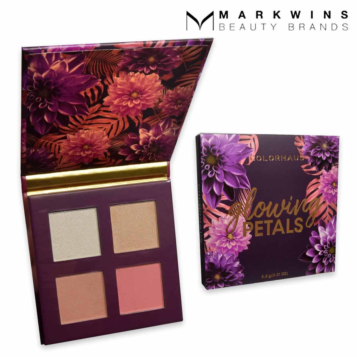 Image of Glowing Petals 1510415E MARKWINS 1 Palette