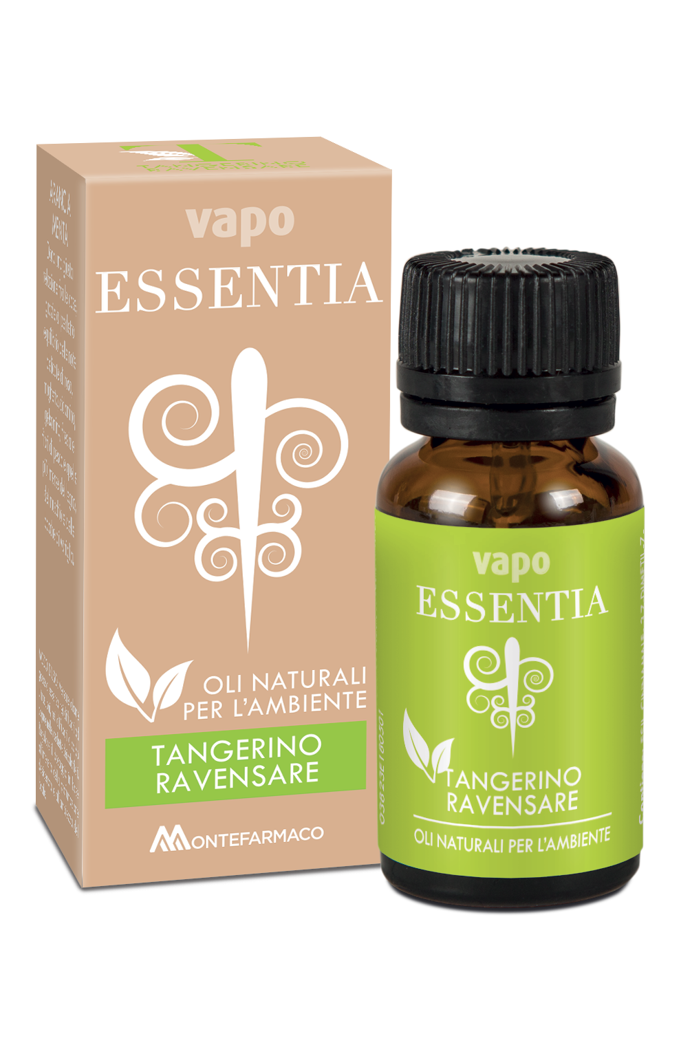 

Vapo Essentia Tangerino Ravensare Montefarmaco 10ml